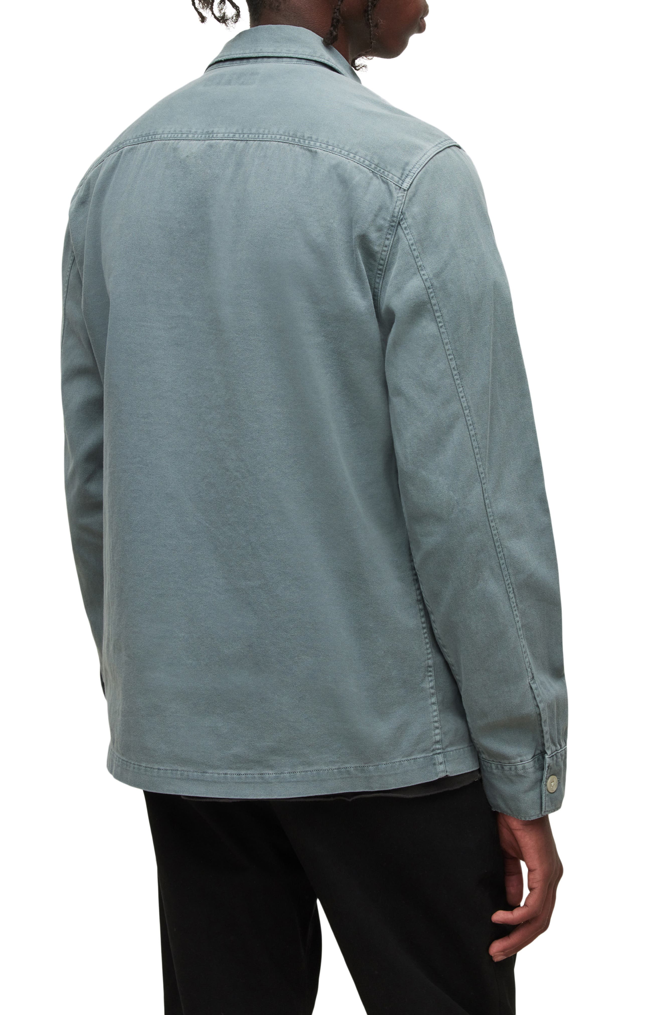 AllSaints Spotter Button-Up Shirt 