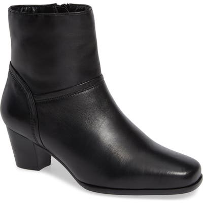 David Tate Model Bootie- Black