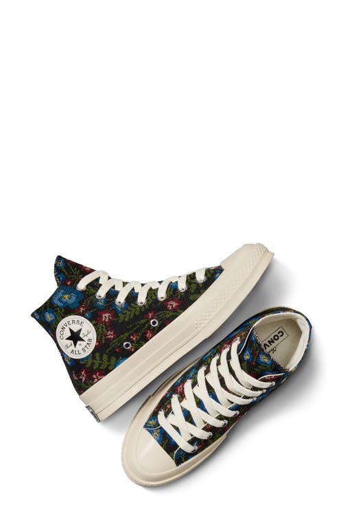 Shop Converse Chuck Taylor® All Star® 70 High Top Sneaker In Black/natural Ivory/egret