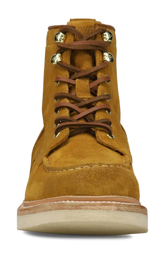 Frye Hudson Work Boot In Golden Rod
