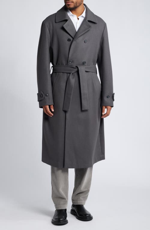 Shop Barena Venezia Capotagio Carama Wool Blend Coat In Malva