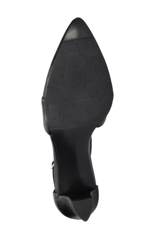 Shop Easy Street Elegance Pointed Toe Pump In Black