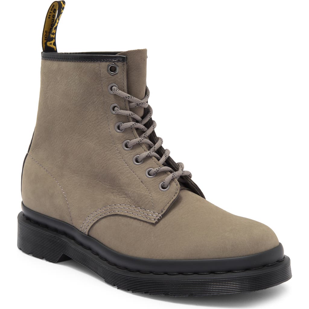 Dr. Martens 1460 Boot In Nickel Grey