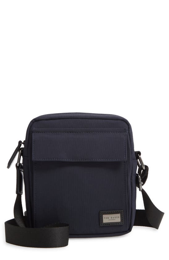 TED BAKER HEKTOR NYLON CROSSBODY BAG,244958