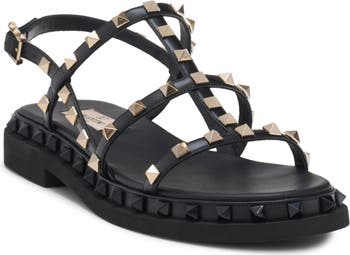 Valentino Garavani Rockstud M-Way Platform Sandal (Women) | Nordstrom