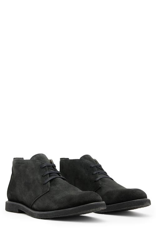 Shop Allsaints Bilton Chukka Boot In Black