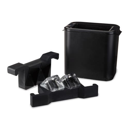 Viski Clear Ice Maker In Black