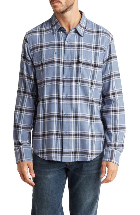 Humbolt Plaid Workwear Button-Up Shirt