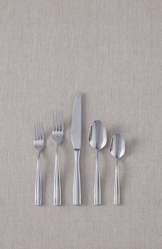 Fortessa Lucca 5-piece Place Setting In Silver