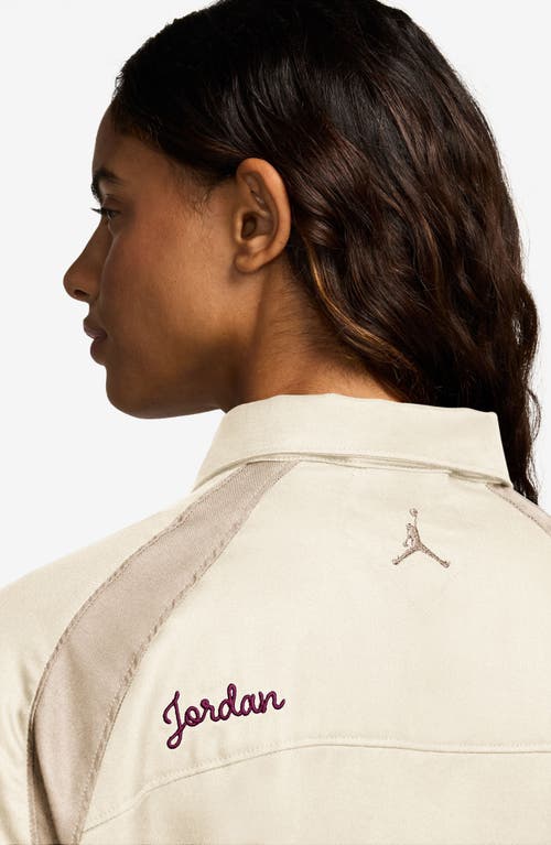JORDAN JORDAN EMBROIDERED SHORT SLEEVE WORKWEAR BUTTON-UP SHIRT