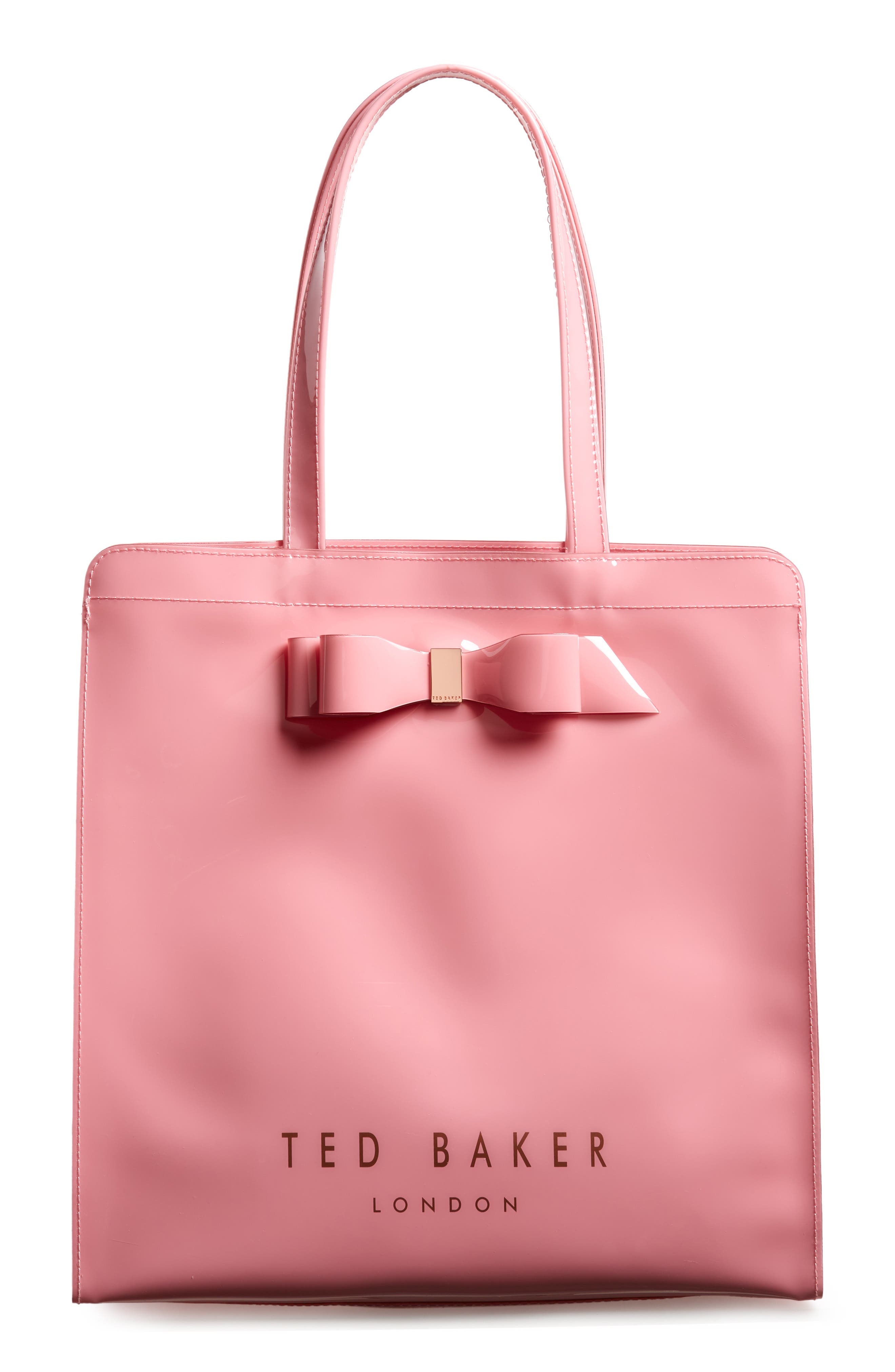 Ted Baker ALMACON Deep Pink large bag Burgundy