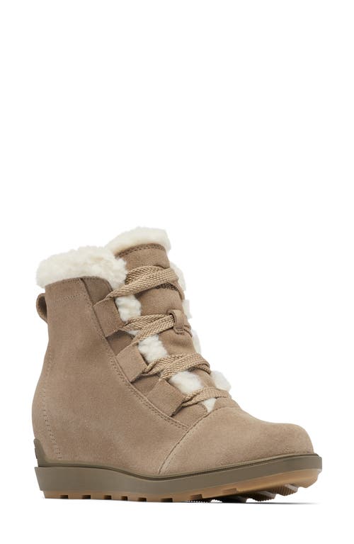 SOREL SOREL EVIE II COZY WATERPROOF WEDGE BOOTIE 