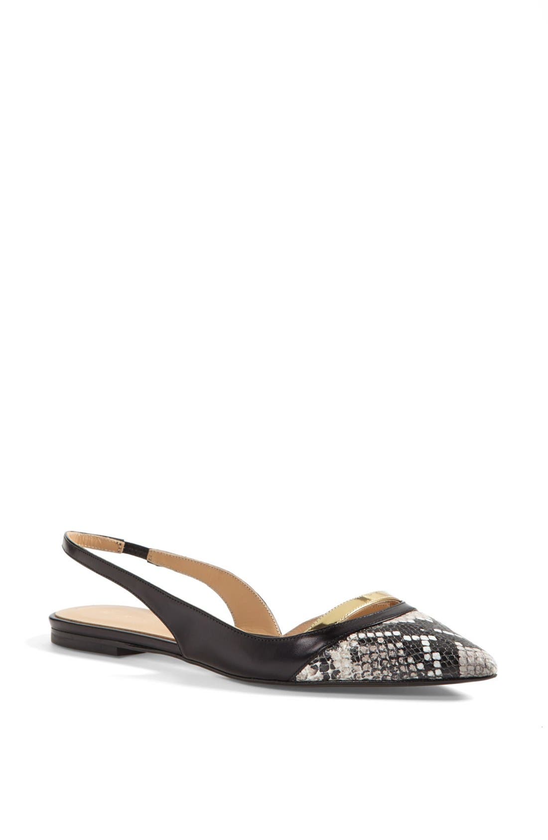 nordstrom slingback flats