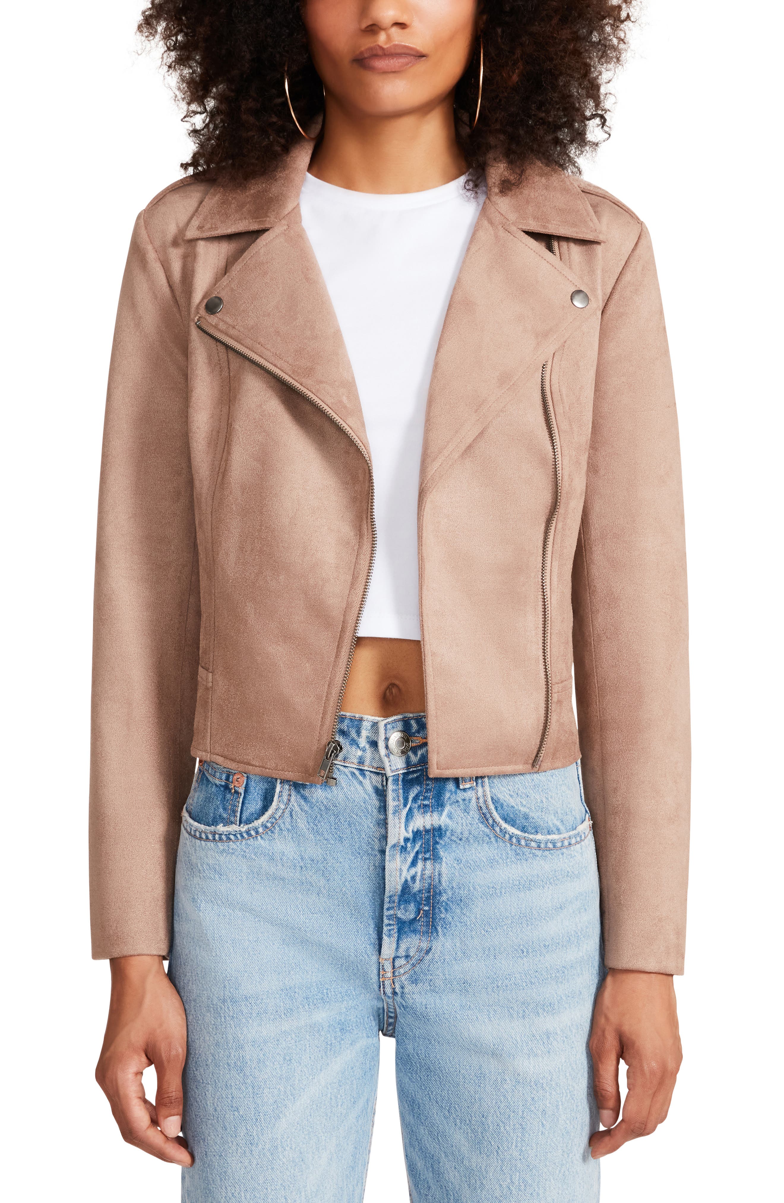 nordstrom rack suede jacket