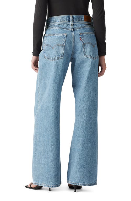 Shop Levi's Xl Flood Straight Leg Jeans In Thanks Friend