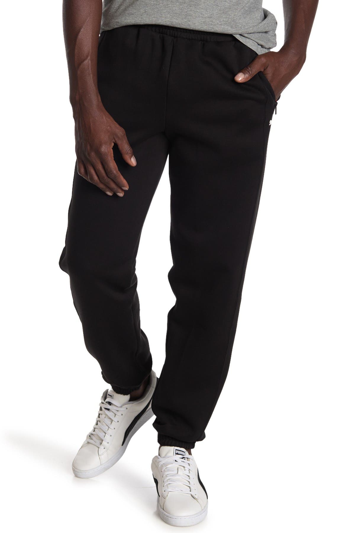puma straight leg sweatpants