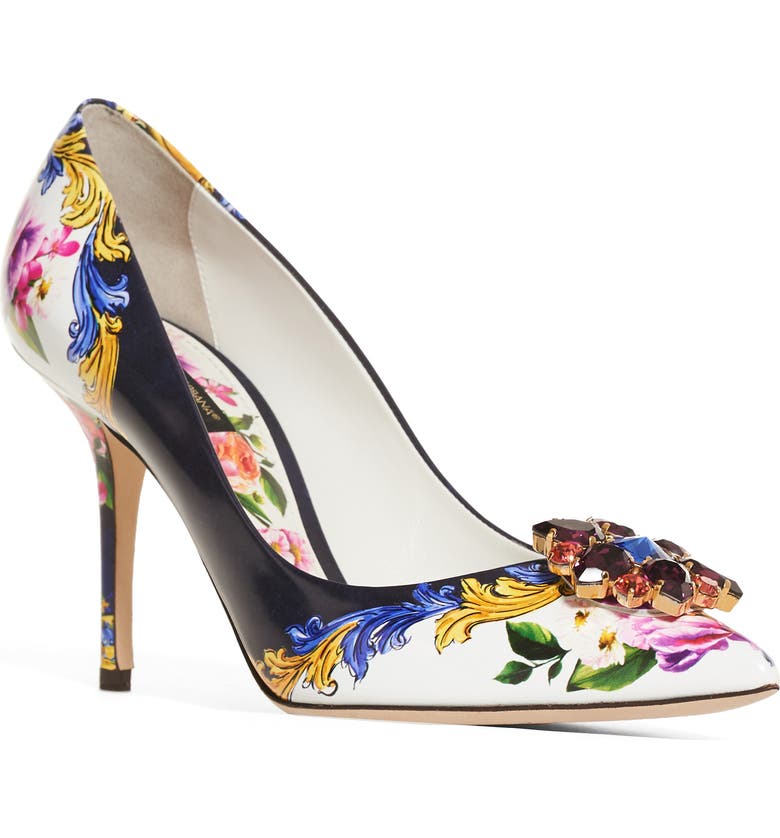 Dolce & Gabbana Print Pump (Women) | Nordstrom