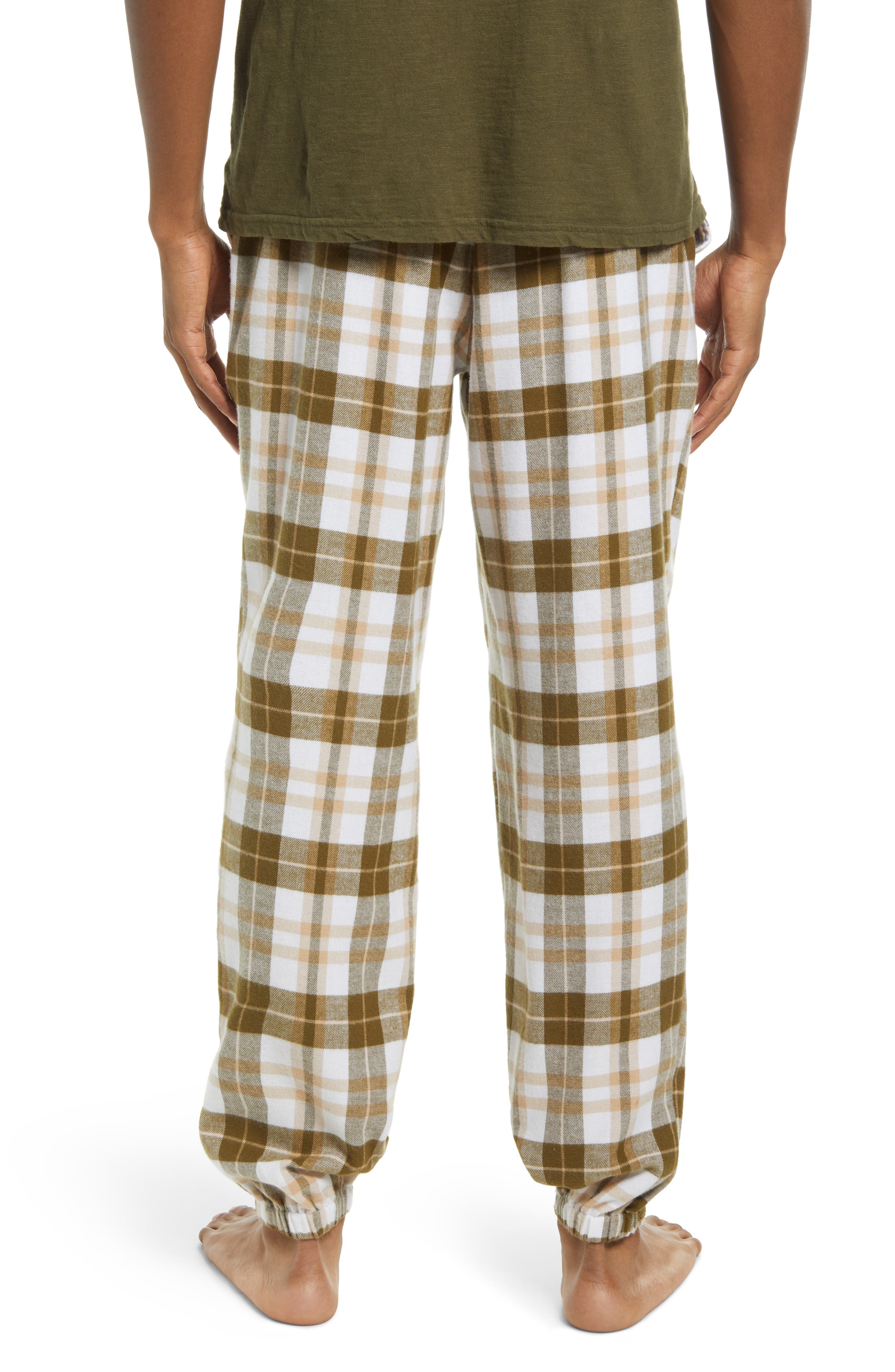BP. Plaid Flannel Jogger Pajama Pants 