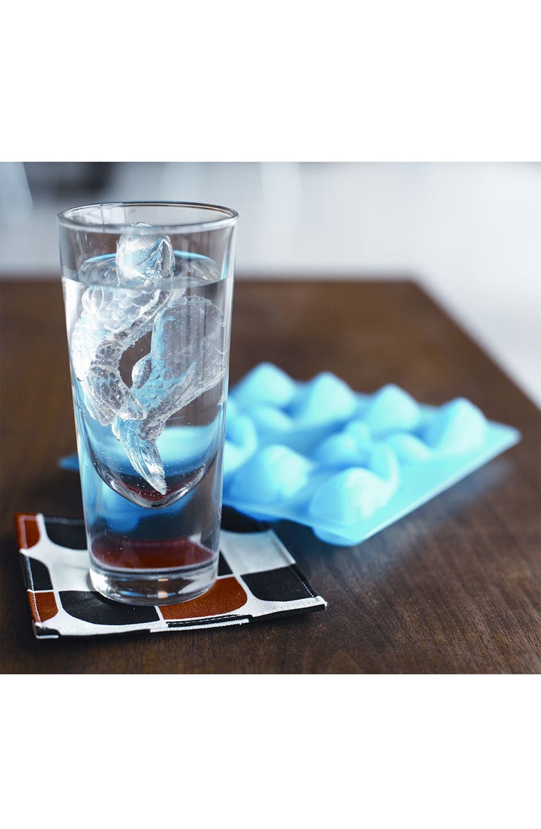 GAMAGO Rubber 'Cold Fish' Ice Cube Tray, Main, color, Blue