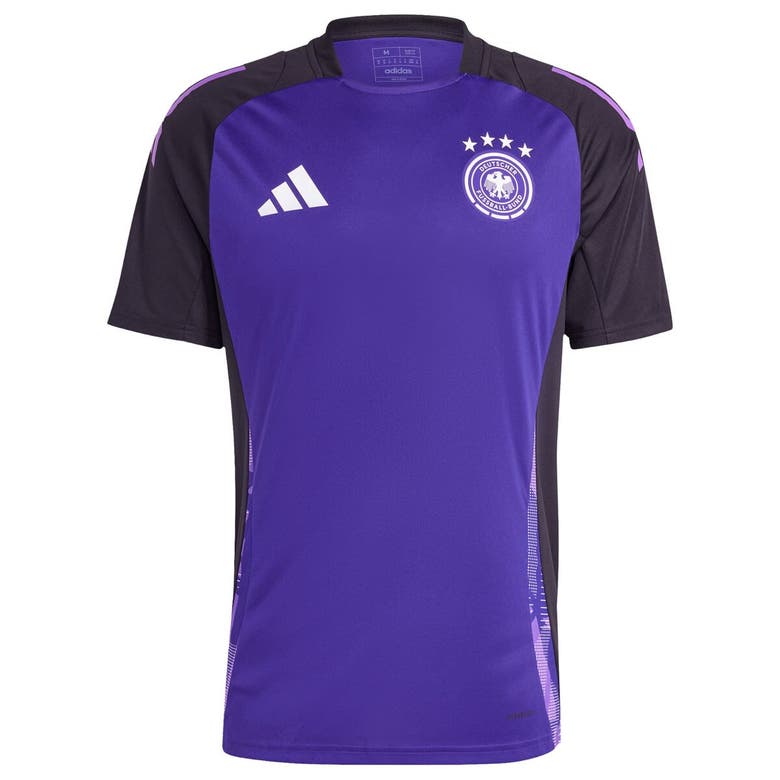 Shop Adidas Originals Adidas Purple Germany National Team 2024 Aeroready Training Jersey
