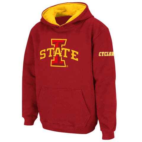 Gen2 Youth Stanford Cardinal Dark Red Hoodie