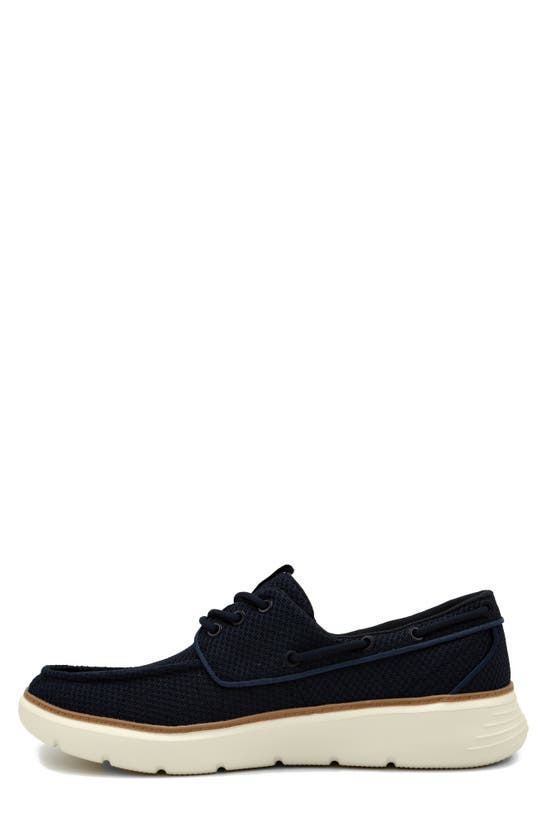 Shop Delo Go Green Slip-on Boat Shoe In Navy