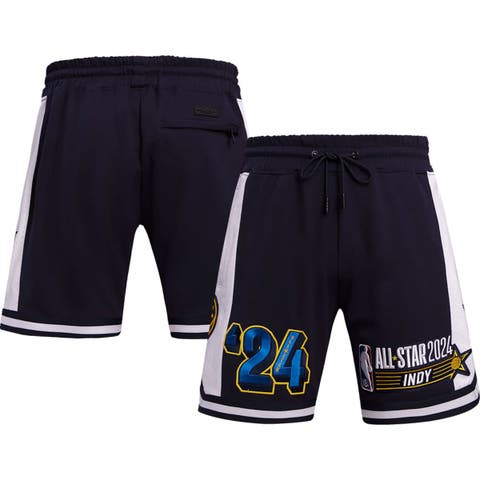 Unisex Pro Standard  Navy 2024 NBA All-Star Game Chenille Shorts