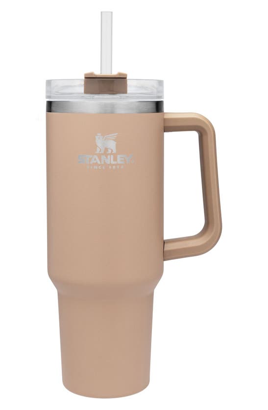 Stanley 40 Oz. Quencher Travel Tumbler In Driftwood