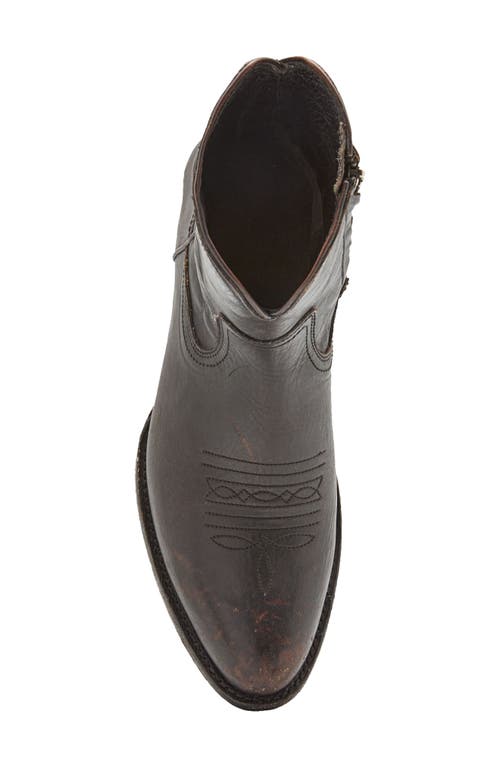 Frye Austin Western Boot In Black