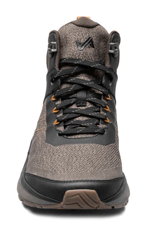 Forsake Cascade Peak Mid Waterproof Hiking Shoe In Dark Brown