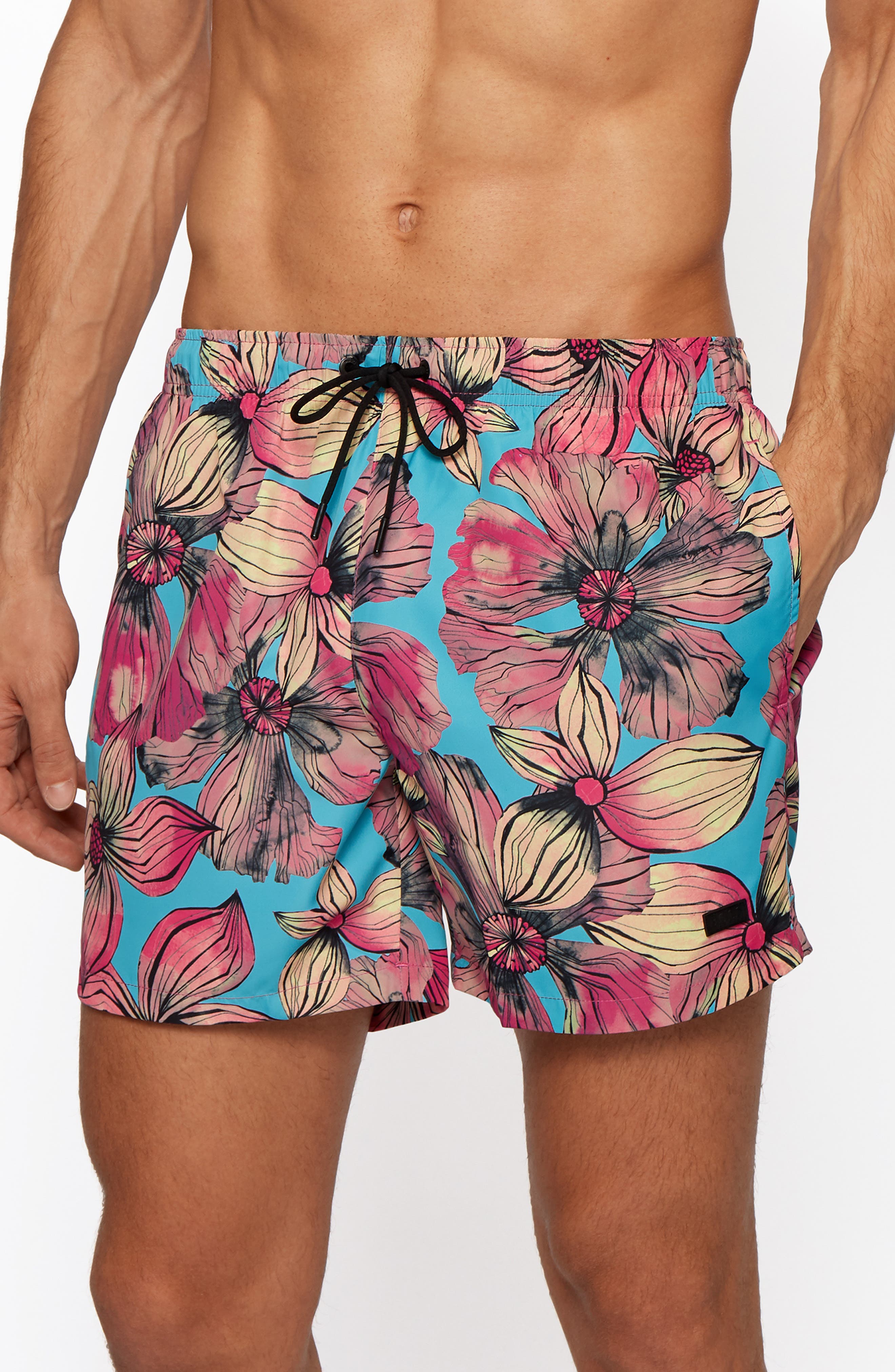 boss swimming shorts