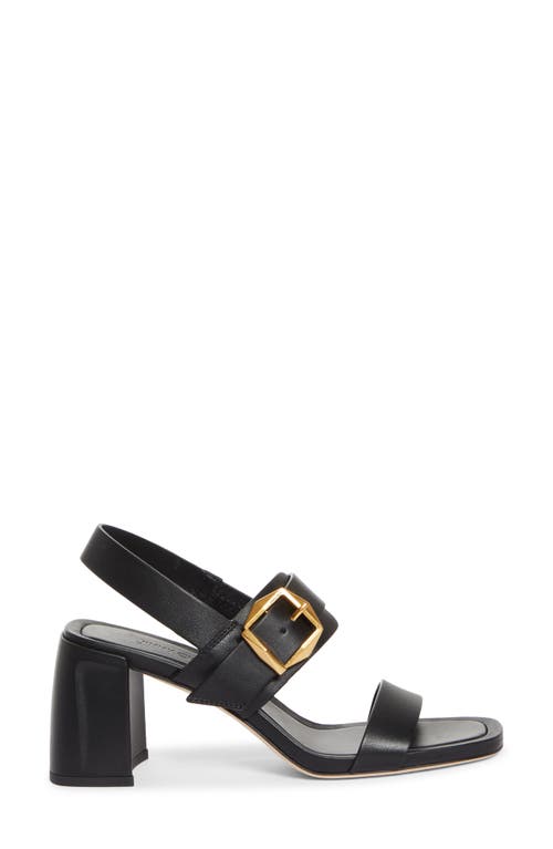 Shop Jimmy Choo Hawke Sandal In Black/gold