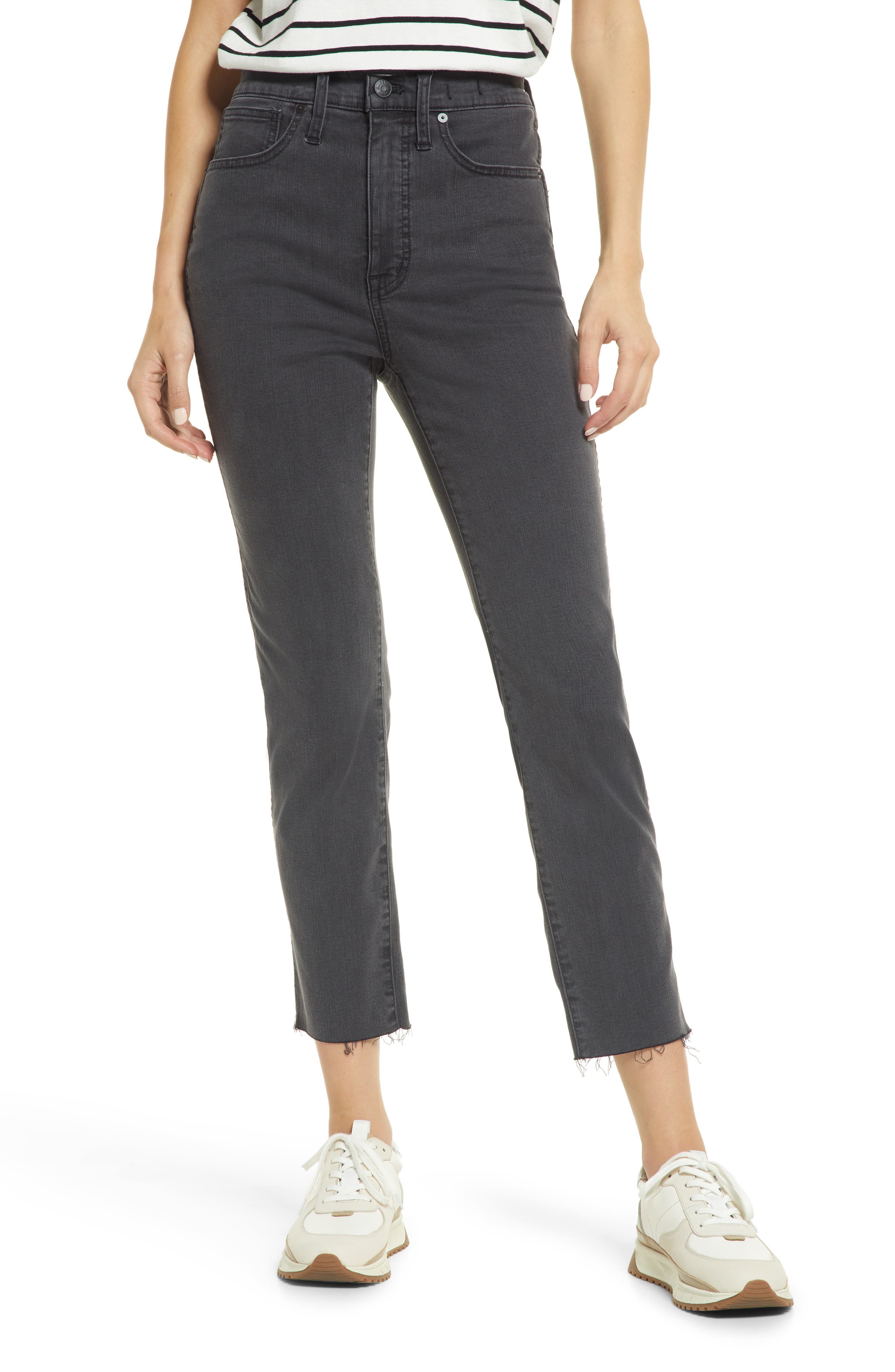 Madewell The Perfect High Waist Jeans 