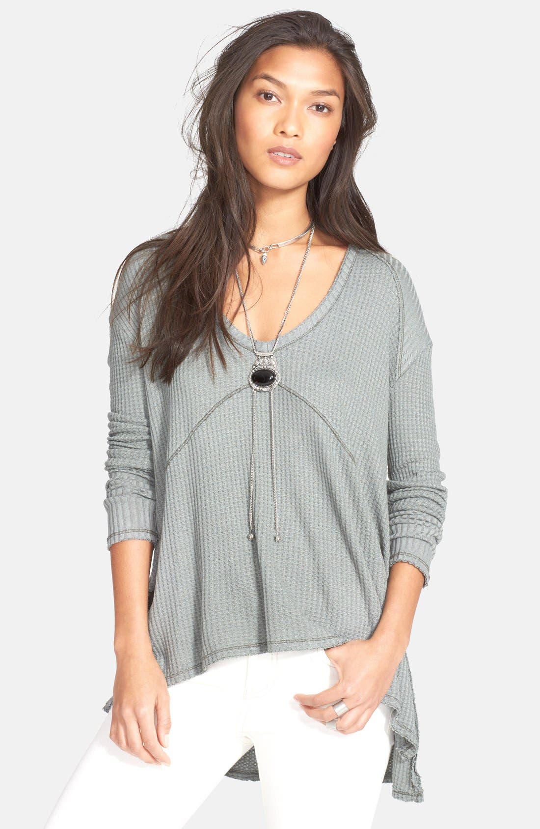 Free People Sunset Park Thermal Top Nordstrom