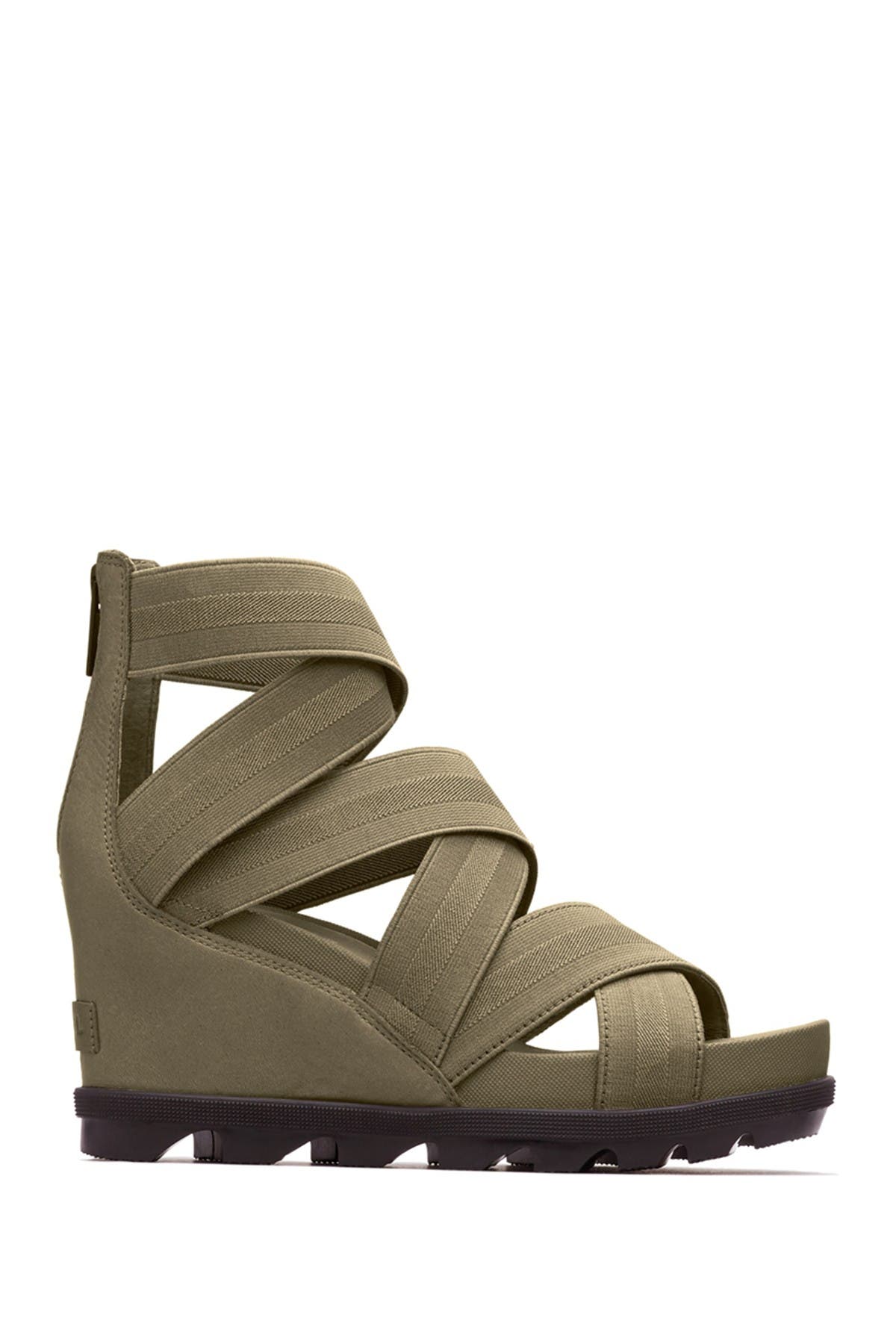 sorel joanie ii strap wedge sandal