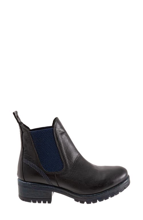 Shop Bueno Florida Chelsea Boot In Black/blue