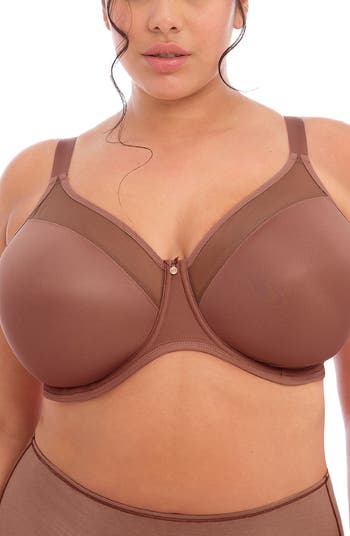 Elomi Women's Plus Size Smooth Underwire Molded Bra, Sahara, 32GG :  : Clothing, Shoes & Accessories