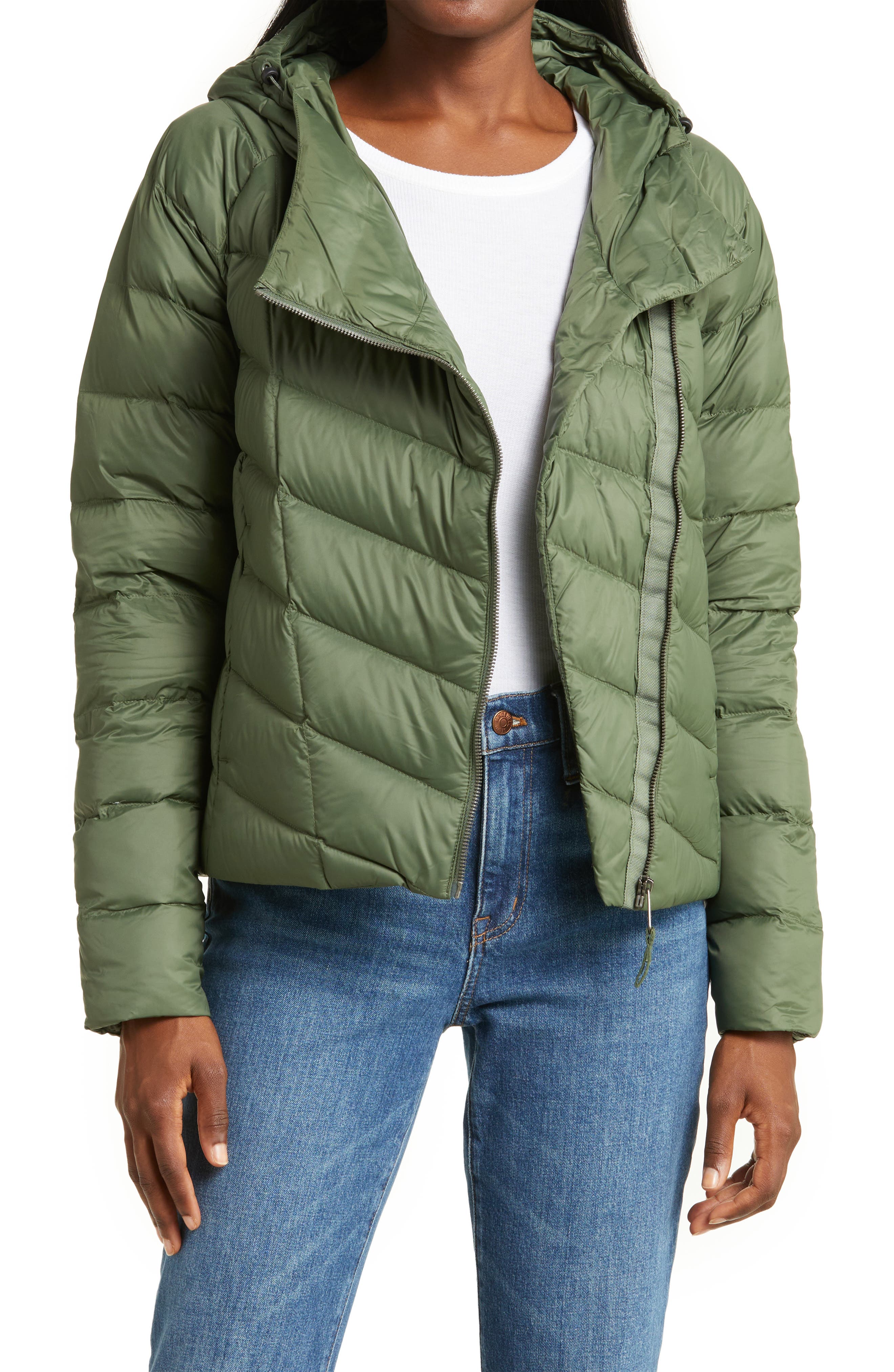 women's boundless down puffer jacket