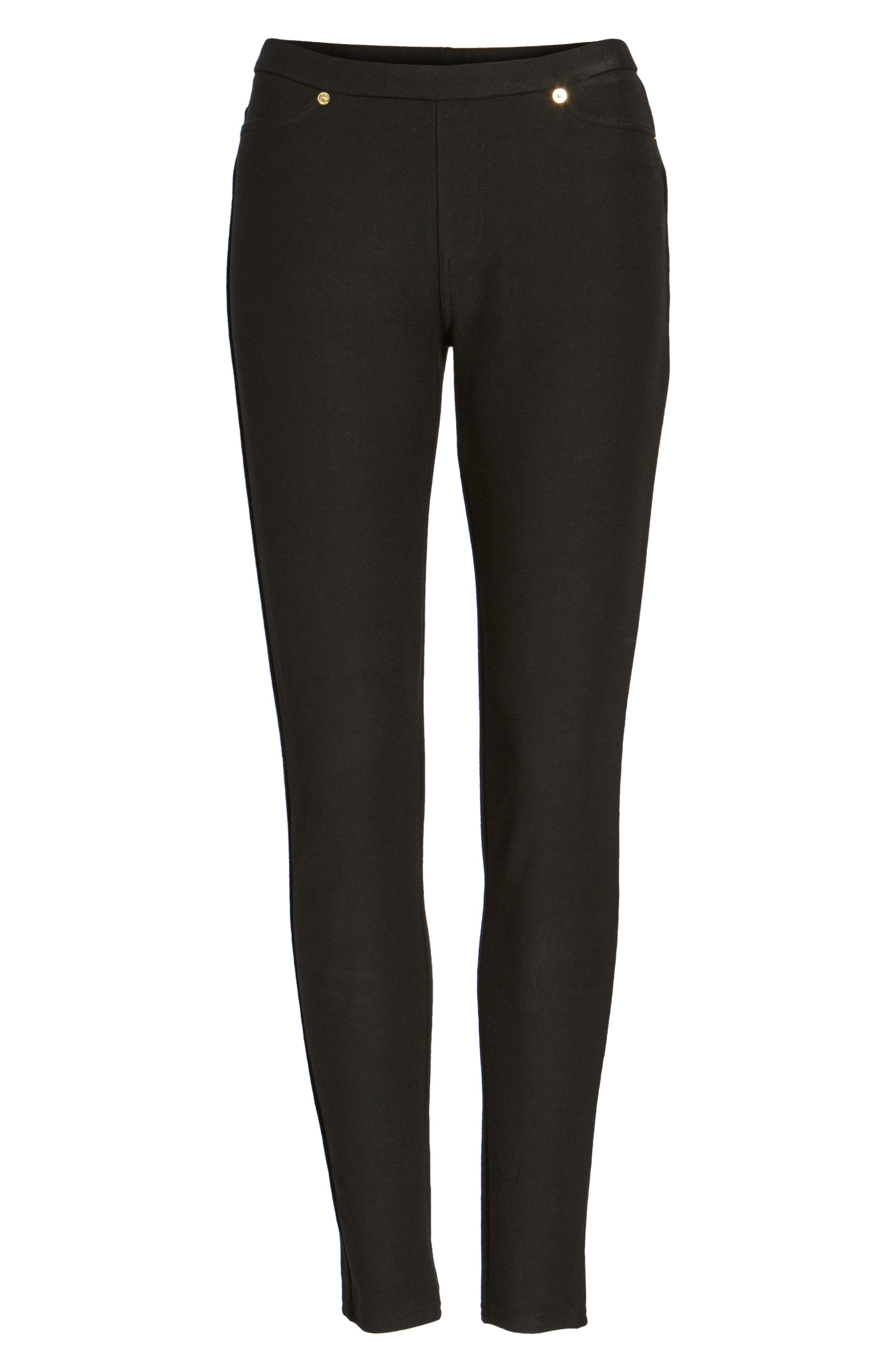 michael kors twill leggings