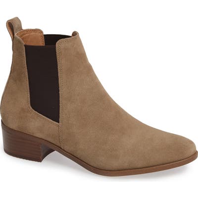 Steve Madden Dover Chelsea Bootie, Brown