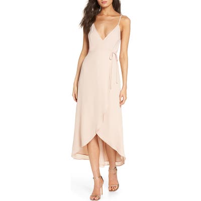 Show Me Your Mumu Meghan Wrap Dress, Pink