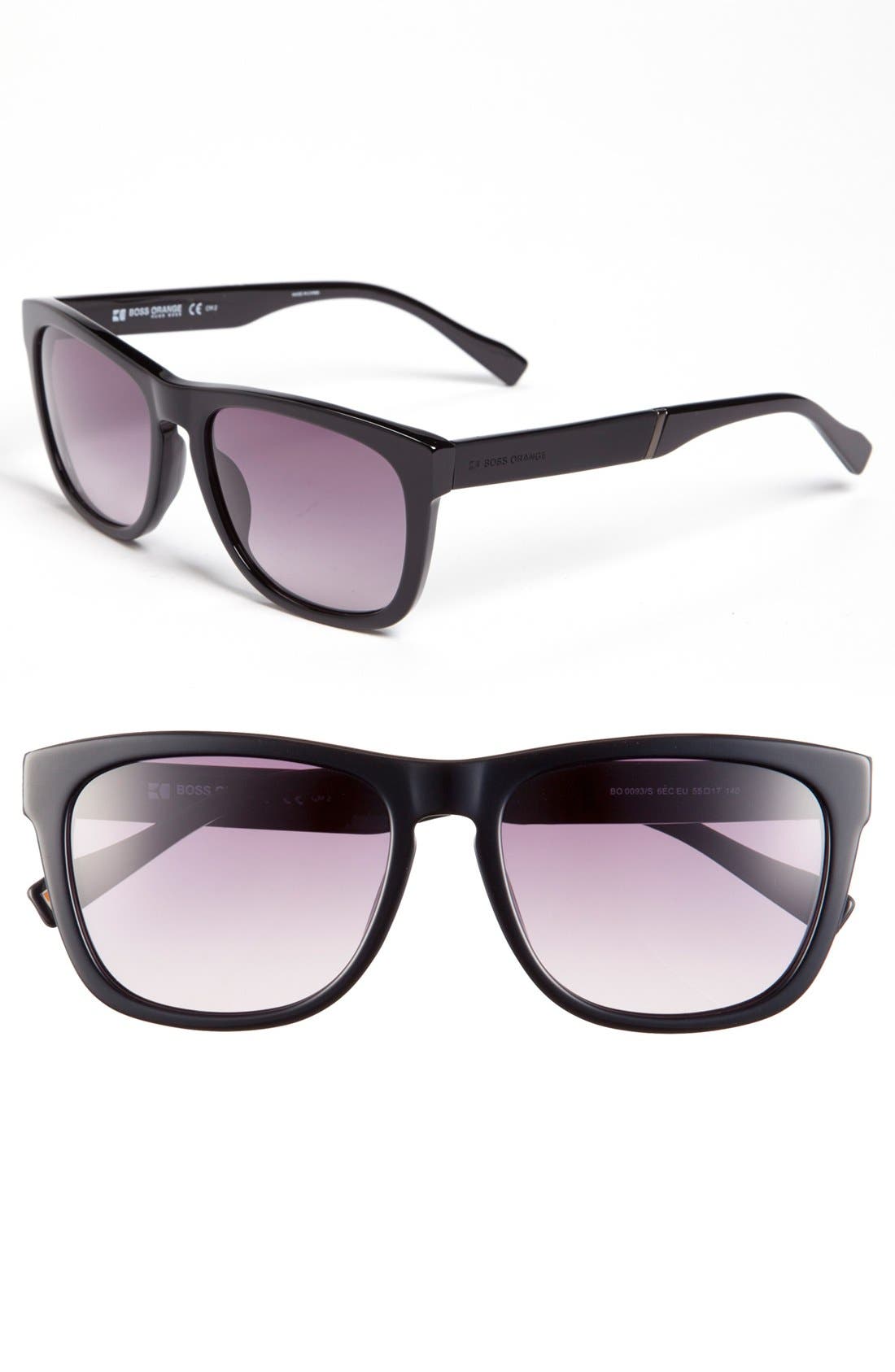 hugo boss orange sunglasses