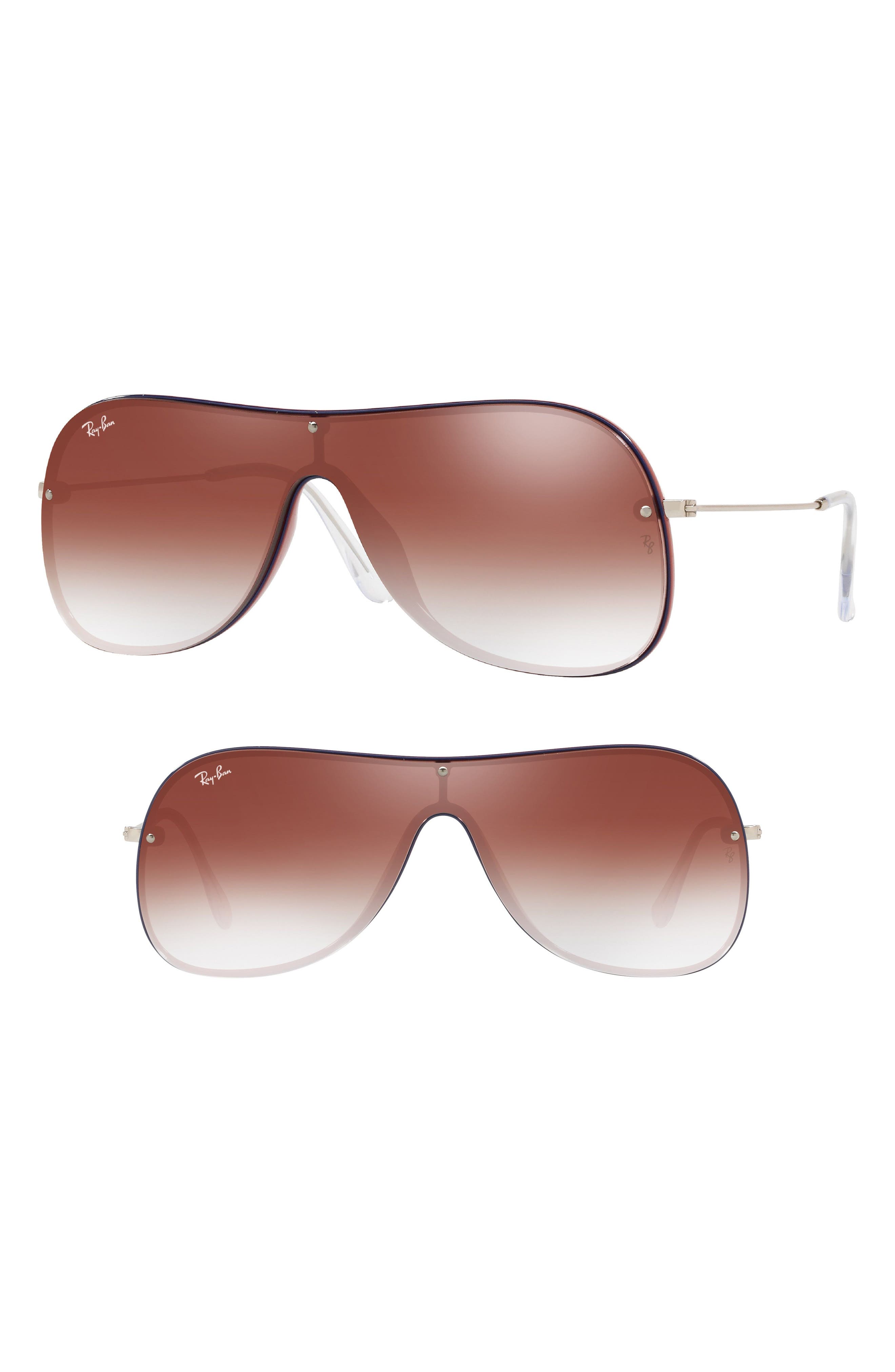 ray ban shield sunglasses