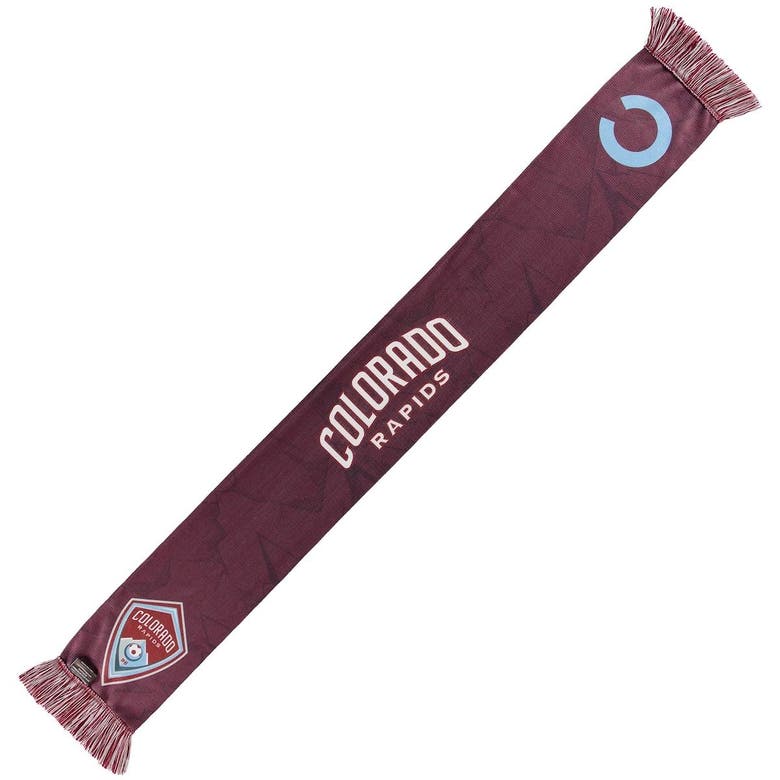 RUFFNECK SCARVES COLORADO RAPIDS JERSEY HOOK REVERSIBLE SCARF