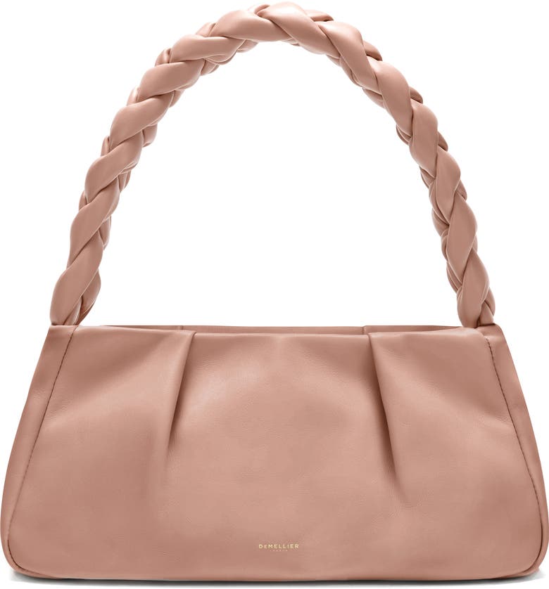 Genova Leather Shoulder Bag 直販純正品 DEMELLIER LONDONチェーンハンドBAG ショルダーバッグ