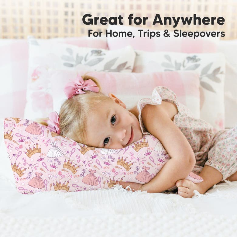 Keababies Printed Toddler Pillowcase 13x18" In Dear Princess