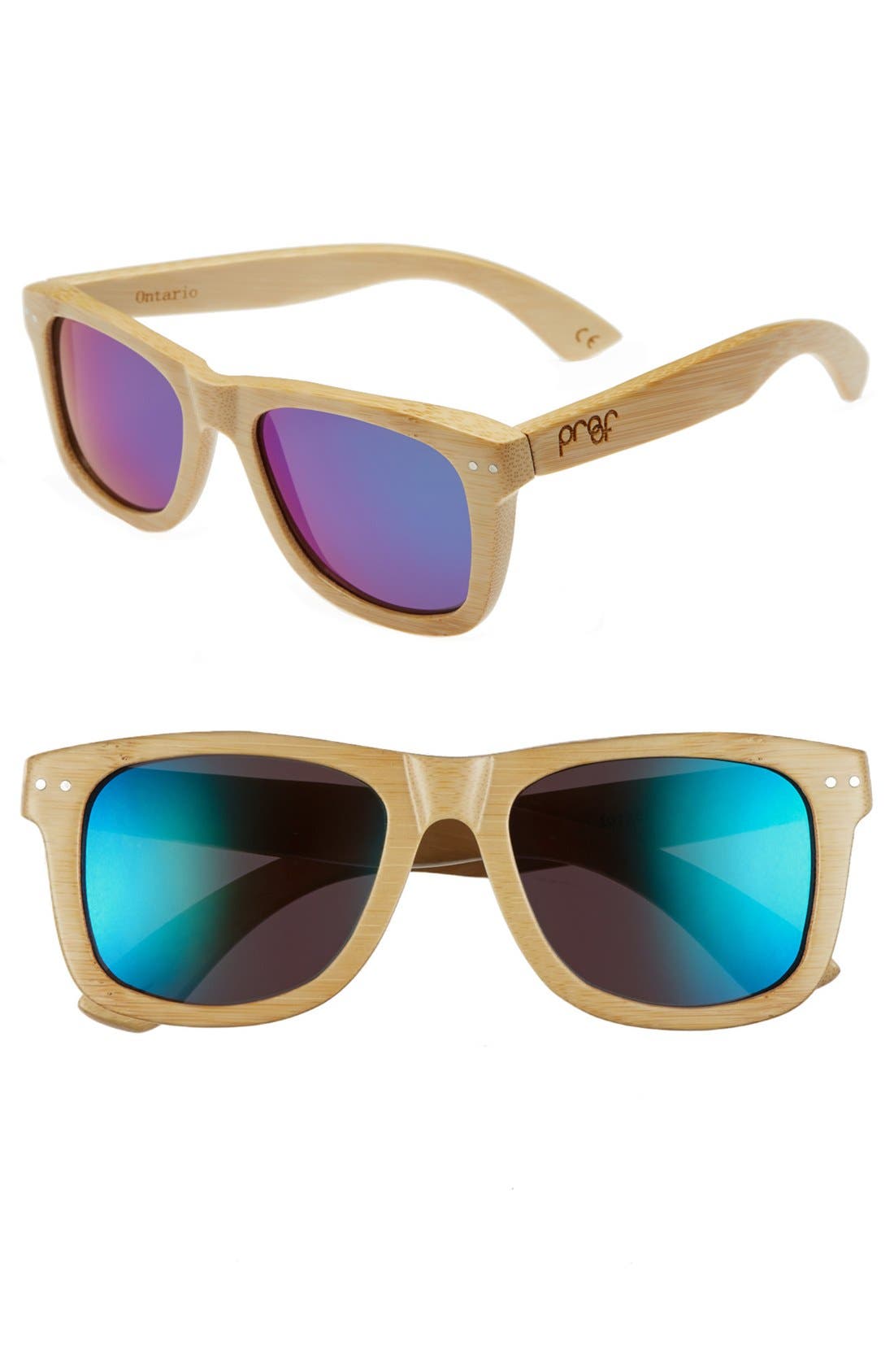 Proof Eyewear 'Ontario' 55mm Polarized Sunglasses Nordstrom