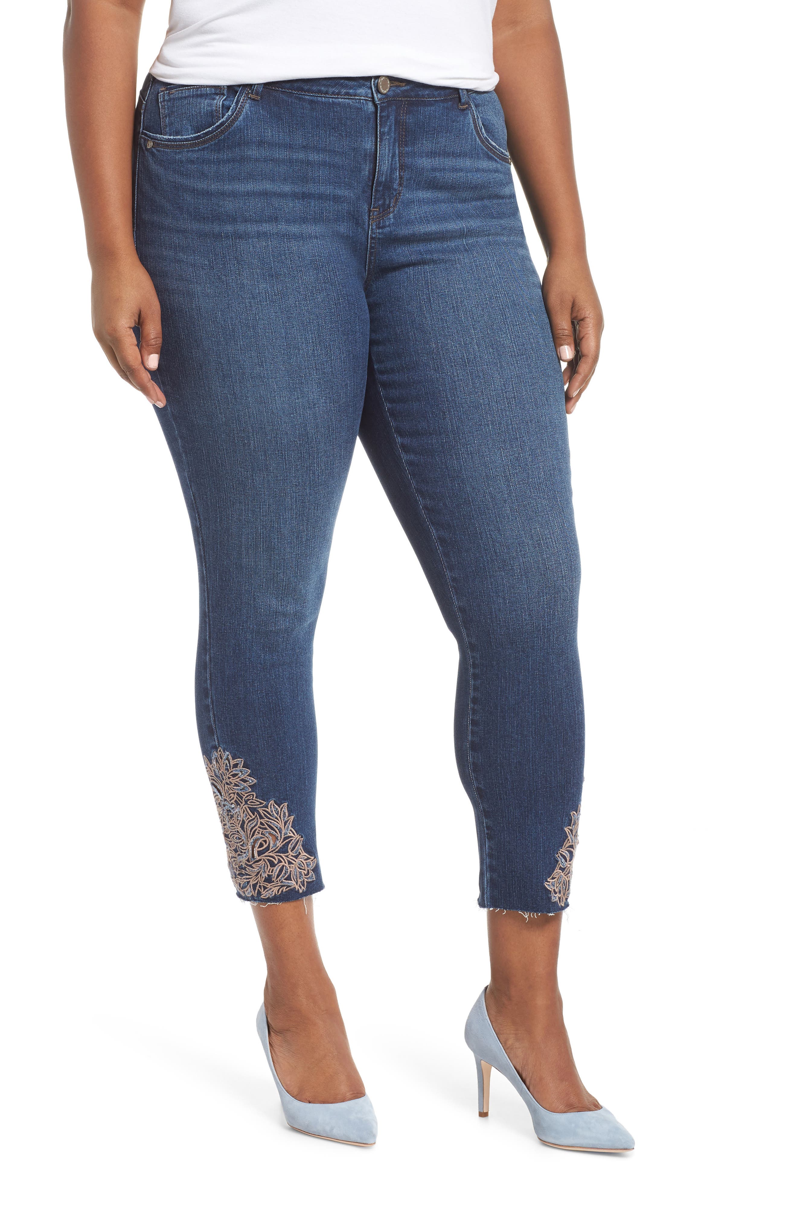 wit and wisdom ankle skimmer jeans