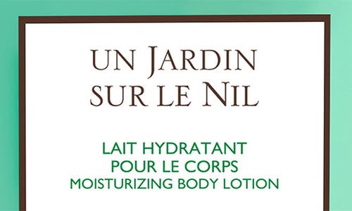 Hermes Un Jardin Sur Le Nil Hair And Body Shower Gel Bott 200ml In No Color
