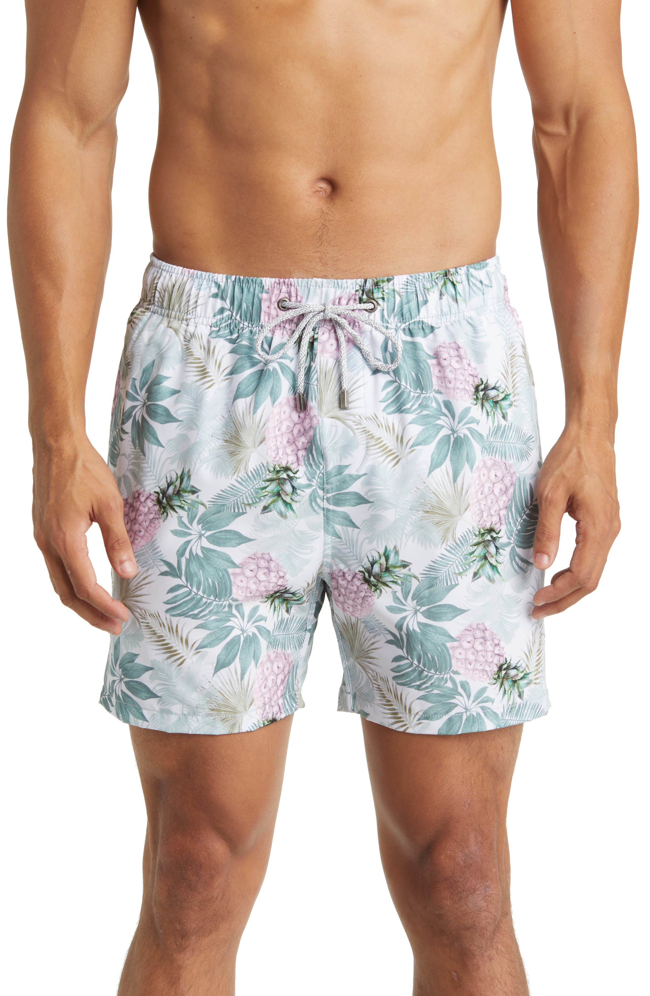 Vintage summer swim on sale trunks